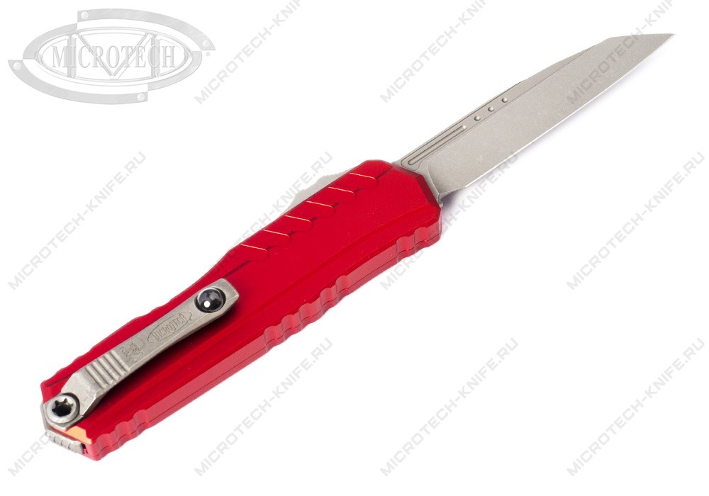 Нож Microtech Cypher II 1241-10APRD Apocalyptic Red
