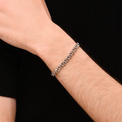 braslet-pleteniya-bismark-iz-serebra-925-proby-s-almaznoj-granyu