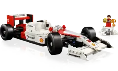 LEGO Icons: McLaren MP4/4 и Айртон Сенна (10330)