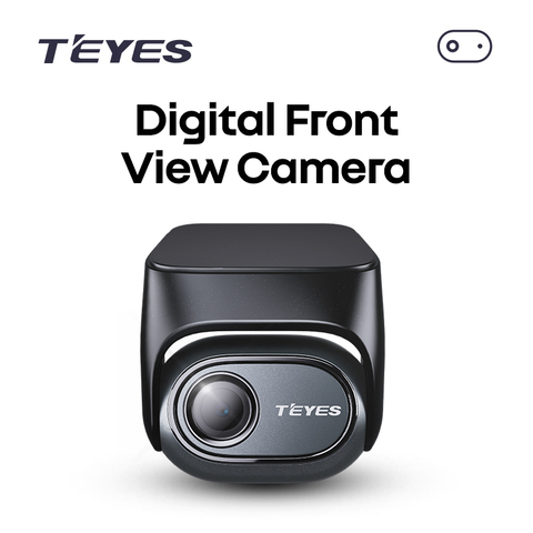Цифровая передняя камера для Teyes CC4 PRO