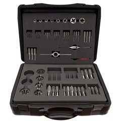 Набор метчиков и плашек M3 -M24 HSS 61пр Bucovice(CzTool) 340240