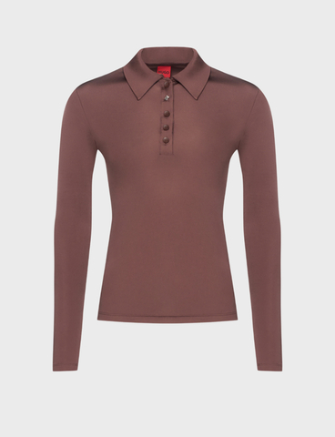 Джемпер-поло HUGO