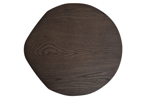 Стол приставной 38х39х48см Garda Decor темное дерево