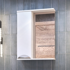 Шкаф навесной с зеркалом Callao 500 (левый)