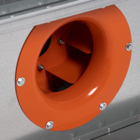 Вентилятор cо свободным колесом Shuft Tornado 600x350-SH-31-1,5-2