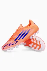 Бутсы adidas F50 League 2G/3G AG - оранжевый