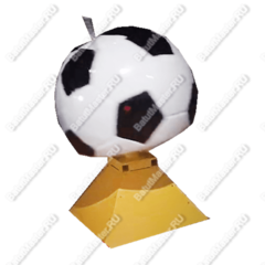 Бык для аттракциона родео "Футбольный мяч"