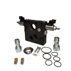 Клапан перепускной by-pass 24V для насосов серии TWINFLOW 76+76 10820024761