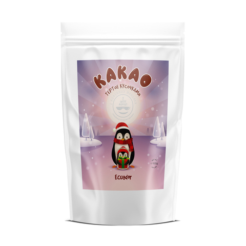 Какао тертое кусочками Эквадор, 100г