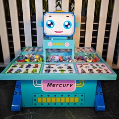 Стол с магнитным конструктором для детей "Mercury"