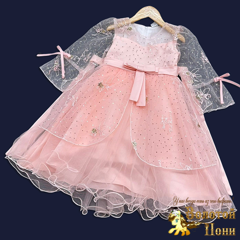 Платье нарядное д (6-10) 251116-W1002