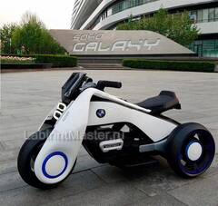 Детский электромотоцикл "Cool Moto" BDQ6188 белый