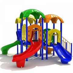 Детский игровой комплекс «Природный Фонтан»