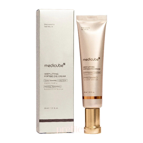 Medicube Deep Lifting Peptide Eye Cream For Face, Лифтинг-крем для век и лица с комплексом пептидов, 30 мл