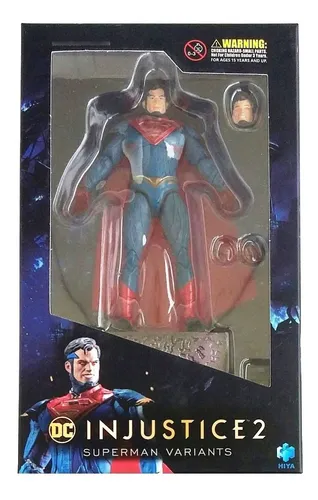 Фигурка Супермен из игры Несправедливость 1/18 Эксклюзивная