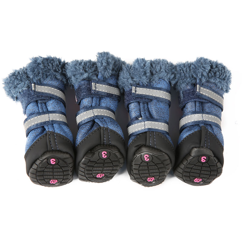 0044-2023 Сапоги зимние РП с усиленным носком