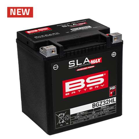 Аккумулятор для мотоциклов BMW BGZ32HL