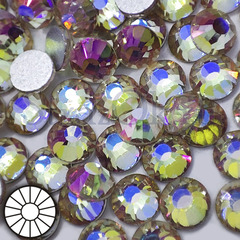 Стразы клеевые холодной фиксации синие Mirage Crystal на StrazOK.ru