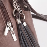 Сумка Саломея 264 македония какао + шоколад