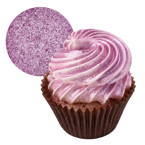 Летающие съедобные блестки для торта (для сдувания) Сиреневый, 50-500 pm, кг