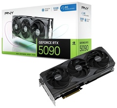 Видеокарта PNY RTX 5090 OC 32GB, VCG509032TFXPB1-O 32 Гб