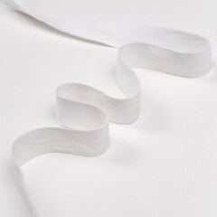 Киперная лента/Лента 100% хл/Арт.12 белый