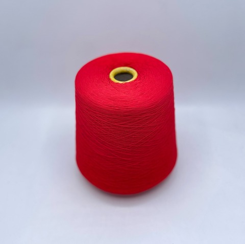 EmilCotoni (пр.Италия),art-Realsilk 3/56 1867м/100гр,80% хлопок, 20% шелк, цвет-Красный(631/932). арт-36567