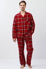 Пижама мужская со штанами ARUELLE BENNY | Красный