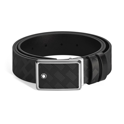 Ремень двусторонний кожаный, 30 мм