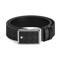 Ремень двусторонний кожаный, 30 мм