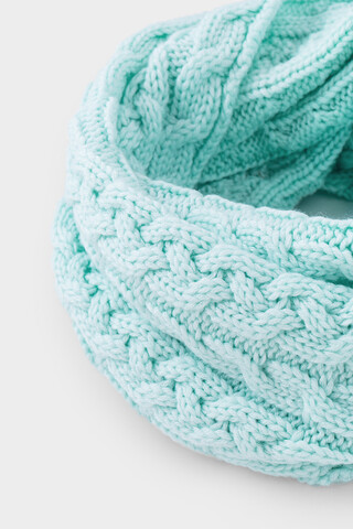 шарф  для девочки  КВ 15005/ш/светлая бирюза