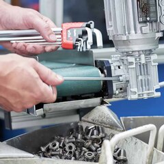 Набор шестигранников Г-образных 1,5-10мм 9шт ErgoStar MagicRing UV Wiha 369RF 43850 (SB)