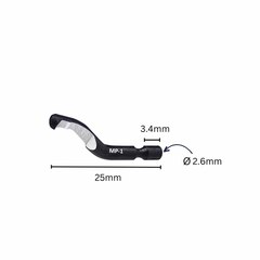 Лезвие для фаскоснимателя d.2,6мм MP-1 HSS Multi-Cutting CP GRATEX 21010