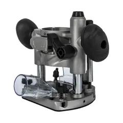 Фрезер сетевой ПУЛЬСАР ФЭ 700C (700Вт, 6-8 мм, 12000-30000 об/мин, сумка, 1,5 кг) + насадки фрезерная, кромочная и наклонная (911-474)