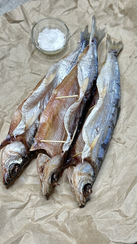 Омуль вяленый 100г шт