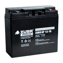 Аккумулятор ZUBR GP12-18