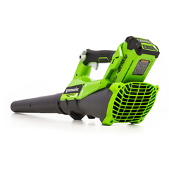 Воздуходувка Greenworks G40ABK4 40V (177 км/ч) аккумуляторная, с АКБ 4 А/ч и ЗУ
