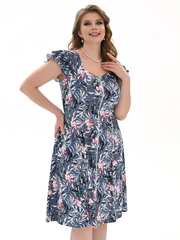 4505 Халат на молнии