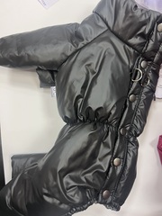 Зимний комбинезон с длинными лапами (мальчик)