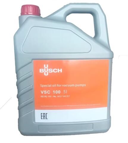 Busch VSC 100 - синтетическое вакуумное масло - 5 л