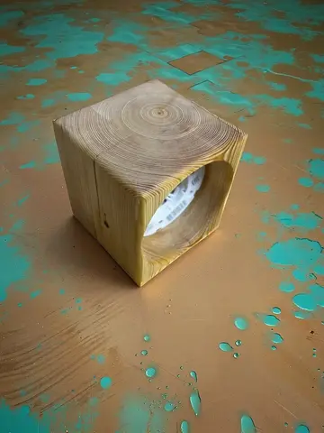 Светильник накладной "Кубик"