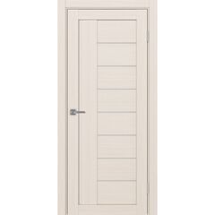 Купить Межкомнатная дверь экошпон Турин 524.21 ясень перламутровый остеклённая