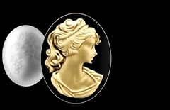 Молд камеи № 41