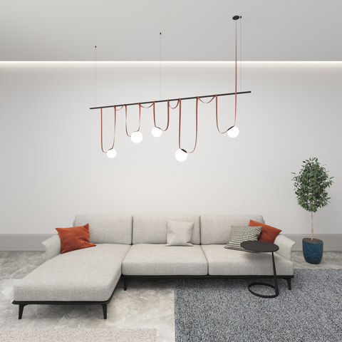 Трековый светильник Denkirs Belty Orb DK5552-BK