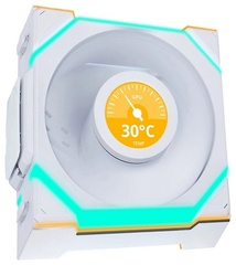 LIAN LI Uni Fan SL Wireless LCD 120 ARGB Reverse Blade 12RSLLCD1W1W