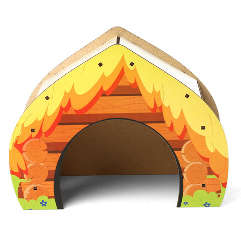 Gamma домик для мелких животных деревянный 