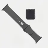 Ремешок силиконовый для HEALTHBAND Pro №5, серый