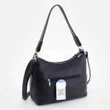 Сумка Саломея 1126 леар черный