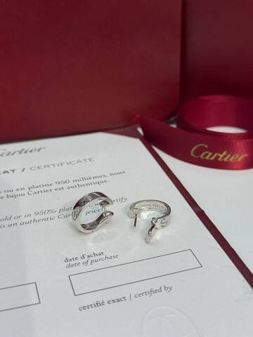 Серьги CARTIER LOVE