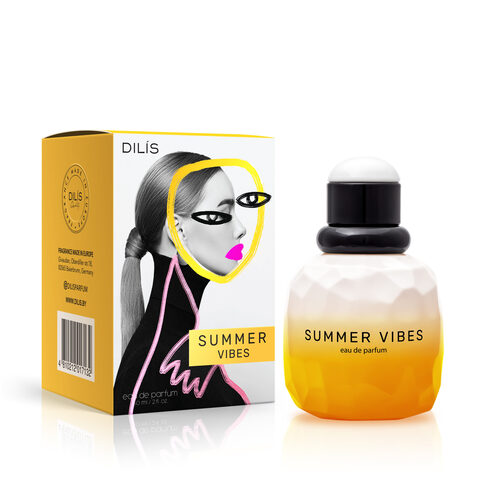 Dilis LOST PARADISE Парфюмерная вода д/жен SUMMER VIBES (Summer Festival Escada) (879) 60мл